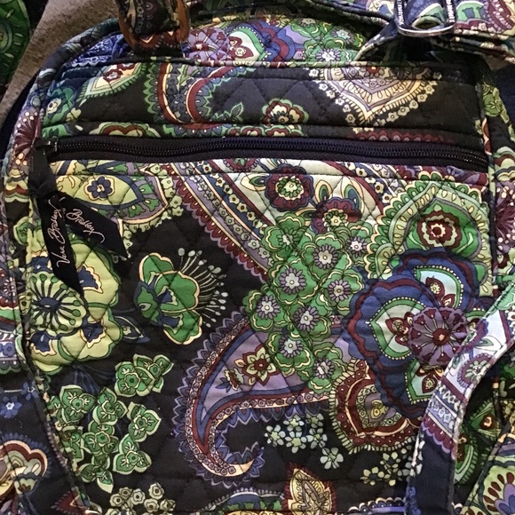 VERA BRADLEY PAISLEY BACKPACK - Picture 4 of 6